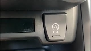 toyota “a-off button” (what is it? and how does it work?)