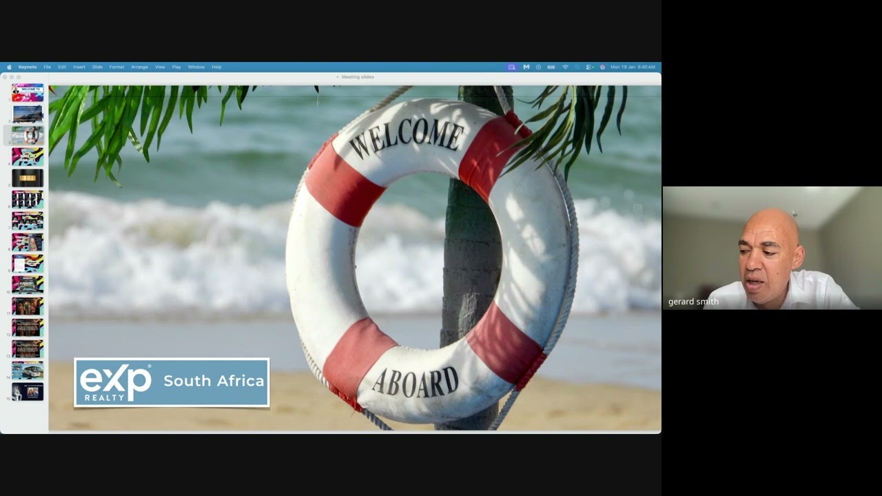 Family Time - 19/01/2026 (Steve Johnstone's eXp Realty team meeting)