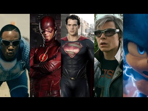 Evolution of Super Speed/Speedster Powers in Film and TV 1978-Present