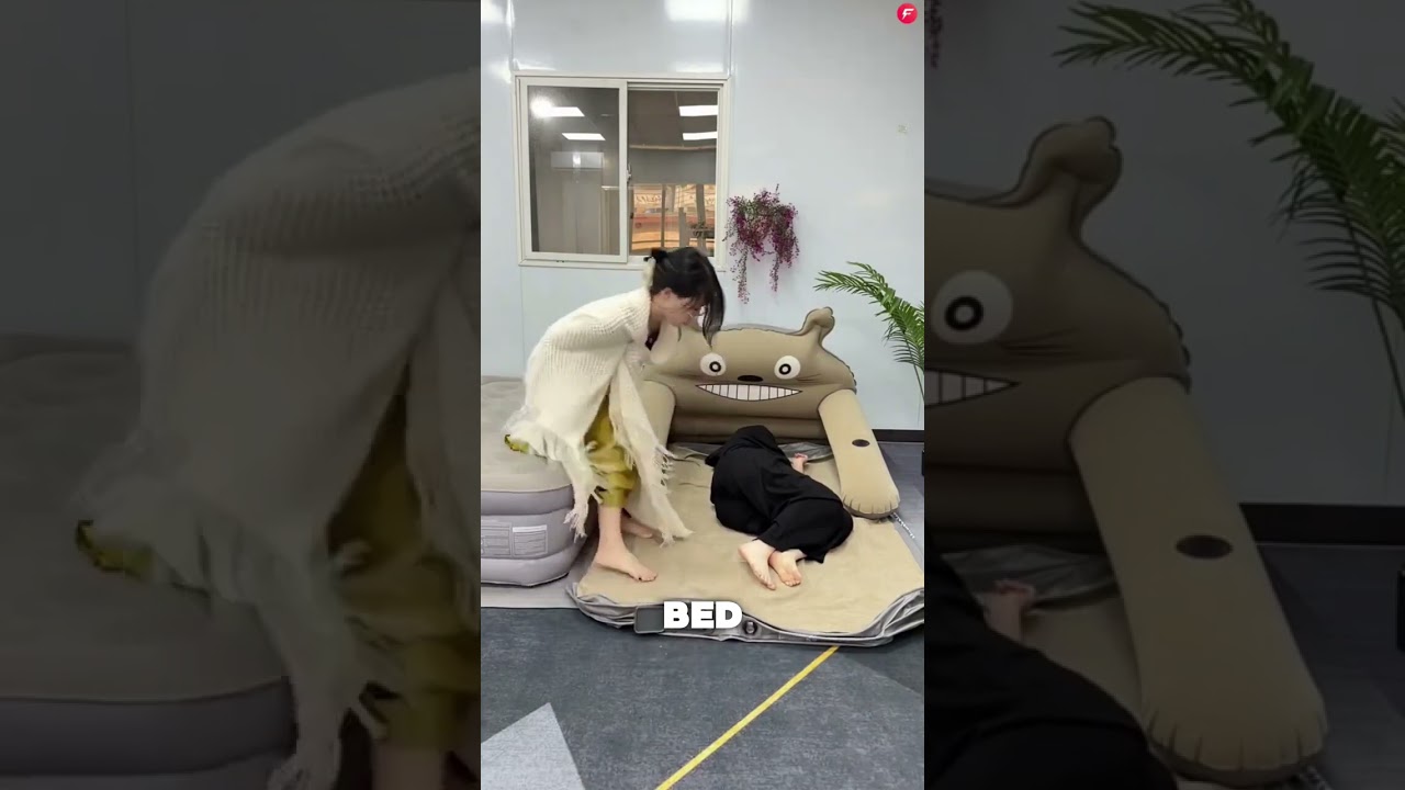 Sleeping on Air Bed Feels Like Magic 😂   Funny Short Story 