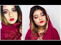 Eid Makeup Tutorial | Daytime Soft Glam - Two Lip Options