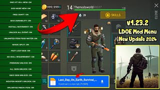 Last Day On Earth Survival 1.23.1 Mod Menu Ultra | LDOE Mod Apk 1.23.1 Latest 2024