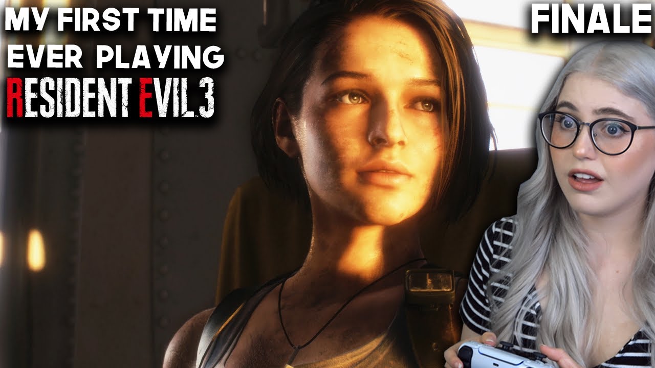 My FIRST TIME Playing Resident Evil 3 Remake | Ending | Finale | Full ...