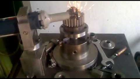 Gear Deburring Machine