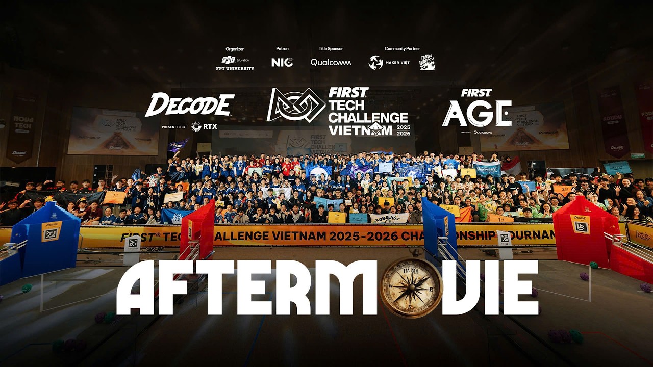 FIRST Tech Challenge Vietnam recap