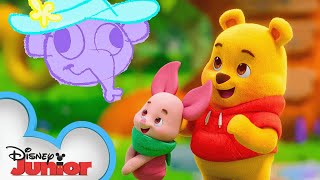 Playdate with Winnie the Pooh | Piglet and the Surprise Jar | Episode 3 | @disneyjunior​