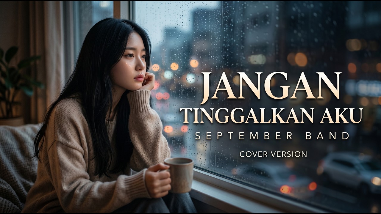 JANGAN TINGGALKAN AKU - SEPTEMBER BAND | COVER JV MUSIK