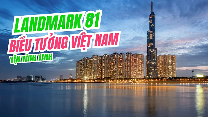 Tòa nhà Landmark 81 biểu tưởng cho Việt Nam thời đại mới