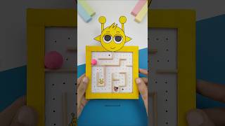 Incredibbox Sprunki New Amazing Cardboard Puzzle Maze Game 😍 and paper craft #shorts #games