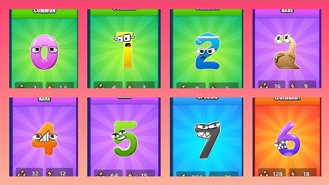 A Fun Alphabet Lore game! Merge Number Lore - Merge Battle #15