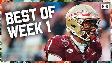 Best Moments of Week 1 | 2025 College Football Season