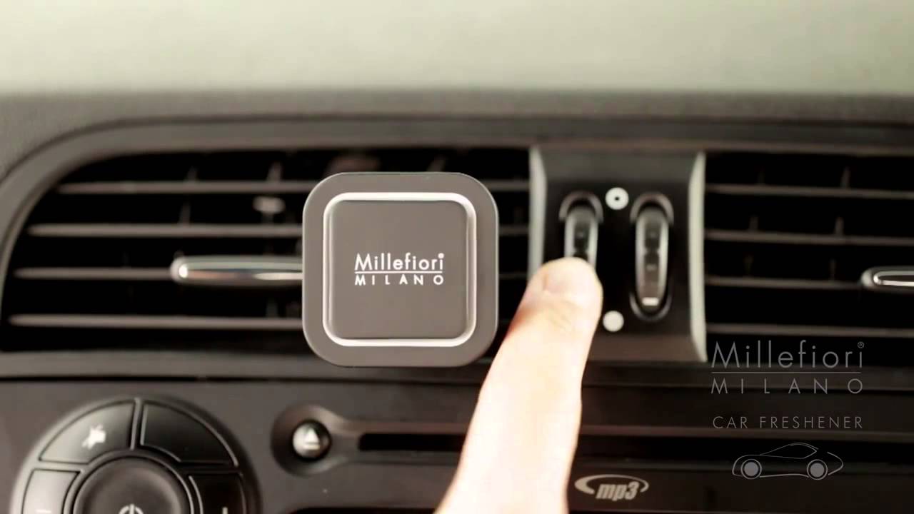 Millefiori Milano Air Car Freshener Deodorante Profumo per auto QUADRO 