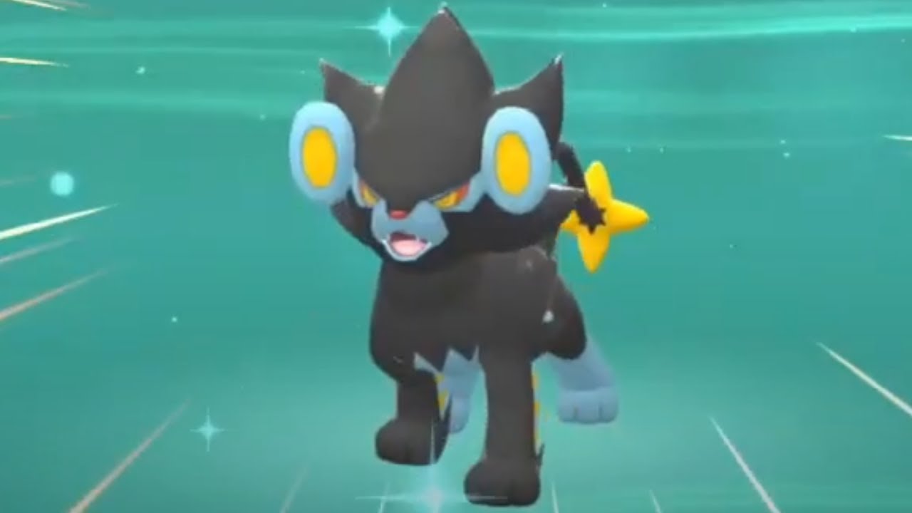 Luxray - Diamond and Pearl - Pokemon