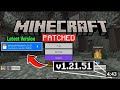 Minecraft Patch 1.21.51 Official download 100%Working  | Minecraft Patch 1.21.51