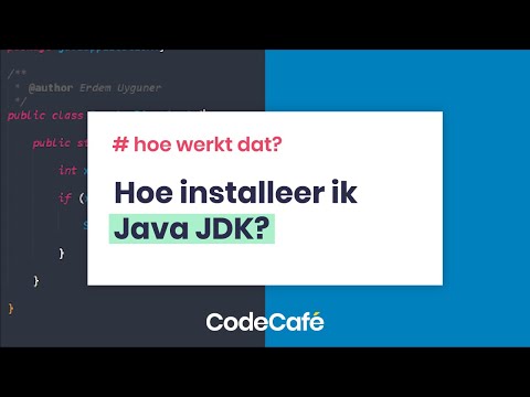 Hoe installeer je de Java Development Kit op Windows, Mac OS, of Linux? | Code Café