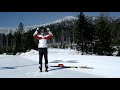 Tom's Technik (Skilanglauf): Doppelstocktechnik