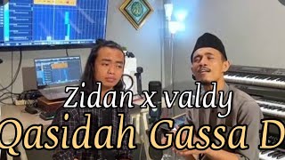 Qasidah Gassa De  Valdy X Zidan Tiktok Viral