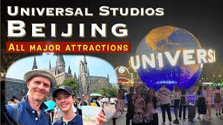 Universal Studios Beijing - All Major Attractions