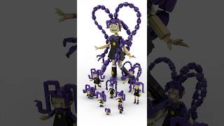 10 Ways to Build Lily Lovebraids using LEGO #PoppyPlaytime