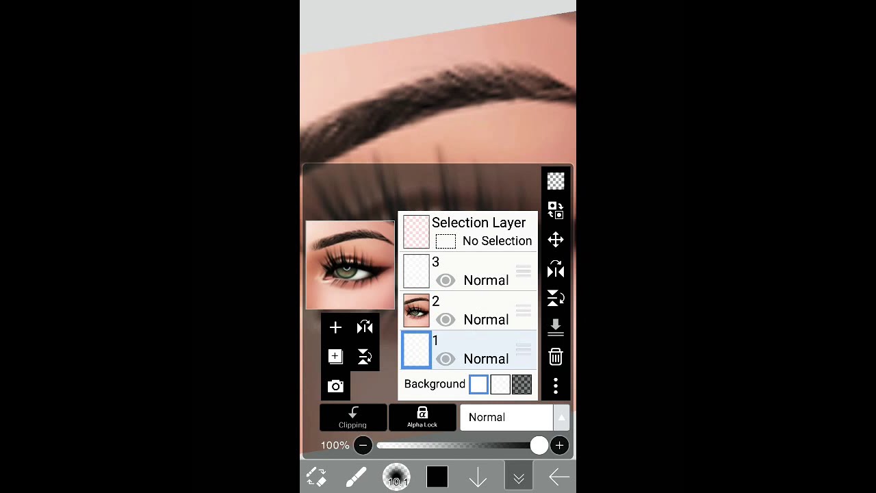 Simple Eye tutorial for beginners IBIS PAINT X ibispaintx imvu YouTube