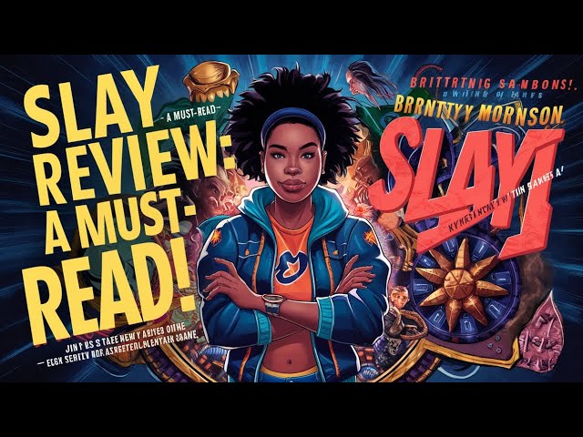 SLAY by Brittney Morris: An Epic YA Book Review | Must-Read for Gamers and Fantasy Lovers! auf YouTube ansehen SLAY by Brittney Morris: An Epic YA Book Review | Must-Read for Gamers and Fantasy Lovers! auf YouTube ansehen