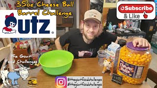 TGFC's E31 - UTZ Cheddar Cheese Ball 35oz Barrel Challenge