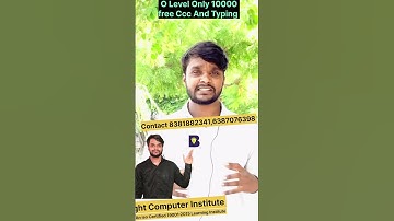 Computer Class Gorakhpur | Computer Institute Taramandal Gorakhpur | Best Computer Course Gorakhpur