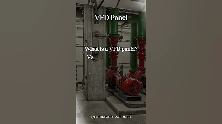 What is a VFD Panel? | Control Motor Speed Like a Pro! 🚀⚡ #shorts #vfd  #automatedsolutions