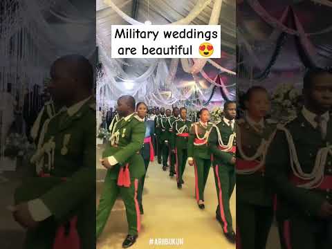 who else loves military weddings?