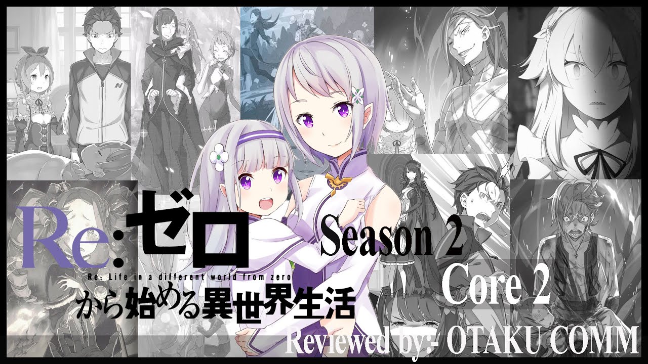 Review: Re:Zero 2nd Season Part 2 – Cai Pro Pau Otaku