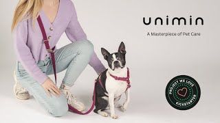 A Kickstarter Project We Love: Unimin Pet Harness: A Masterpiece Of Pet Care