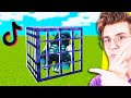 Provo i TIKTOK più VIRALI al mondo su MINECRAFT ITA! (Ep.96)