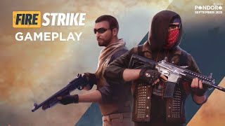 FIRE STRIKE ONLINE : FREE SHOOTER FPS [GAMEPLAY] screenshot 4