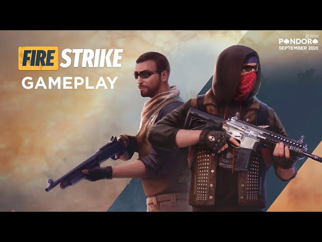 Fire Strike Online - Free Shooter FPS, Gameplay, Review, Not On Google  Play, Multiplayer Game