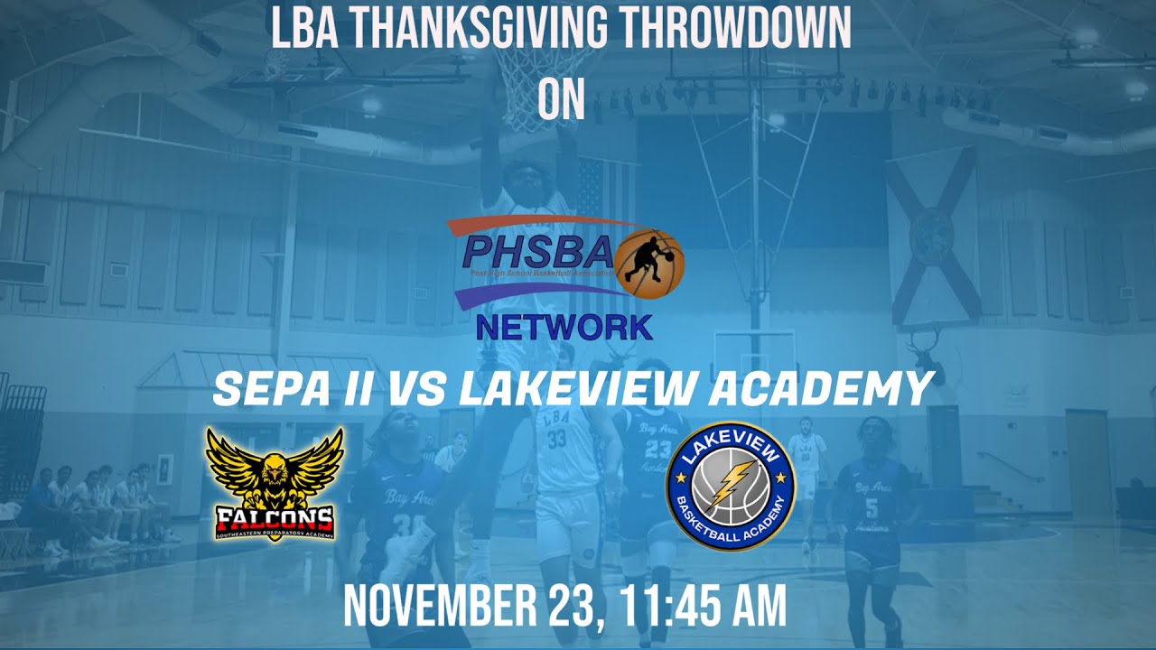 sepa-ii-vs-lakeview-basketball-academy-youtube