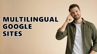 Creating Multi-Language Pages in Google Sites