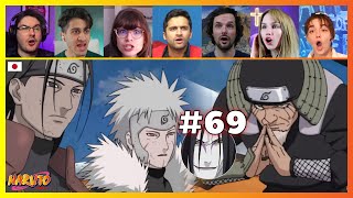 Naruto Episode 69 | Reanimation Jutsu! | Reaction Mashup ナルト