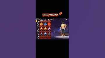 Proxy server pin 📌 comment check 🤯#gamingreels #freefireindia #freefirelover #ffviral #shorts