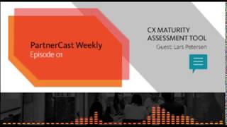 PartnerCast on Customer Experience Maturity Model