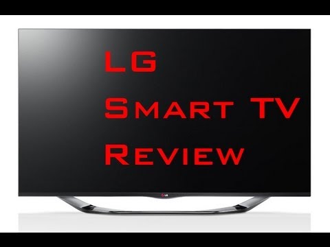 Best smart TV?  LG 42LA690V Review