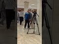 Играет оркестр Подольска для людей старшего поколения.