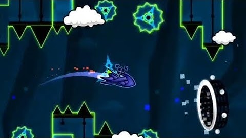 Flock by UserMatt18 100% 3 coins (epic level) (harder) Geometry Dash 2.11