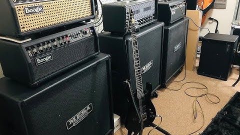 Mesa Boogie Mark IV vs Mark IIC+ vs Mark IIB+. JWP Iron Man.