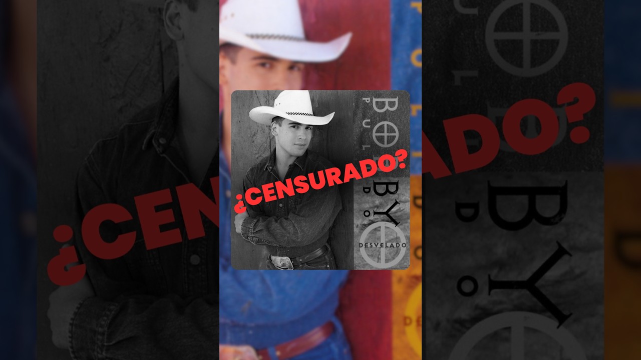 😳🚫 ¿CENSURA por la música de Bobby Pulido?