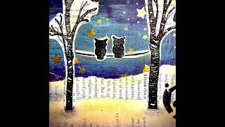Autumn Is Calling  - Time Lapse with Caroline Keefe and Fairy Stamper
