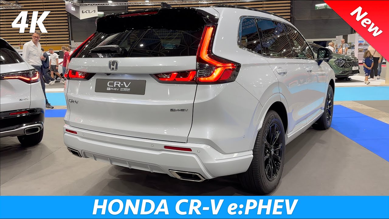 Großer Test Honda CR-V 2.0 i-MMD e:PHEV Advance Tech - ALLES AUTO