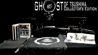 GHOST of Tsushima unboxing Collector's Edition 2020