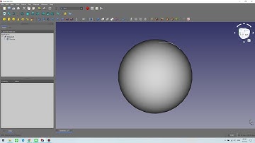 FreeCAD Sphere