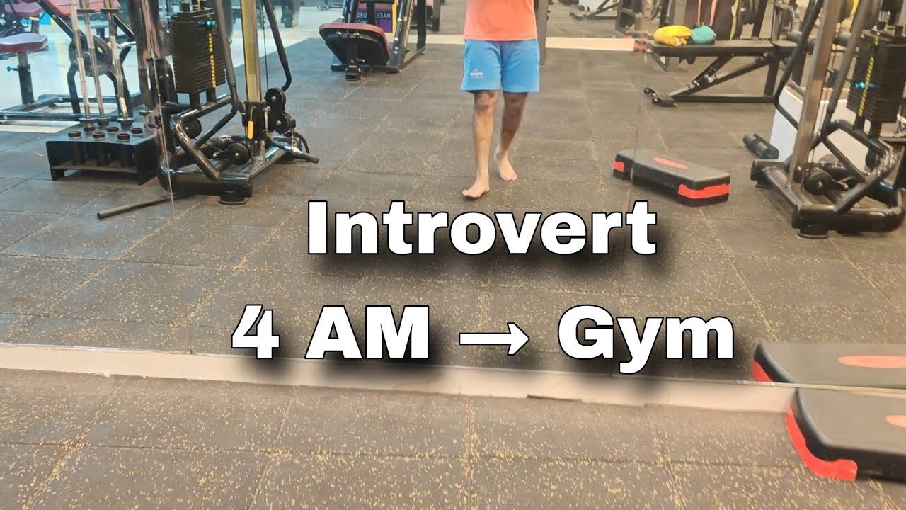 4 AM → Gym | Introvert Morning Routine & Daily Discipline | Day 48 vlogs