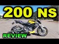 REVIEW PULSAR 200 NS - BLITZ RIDER